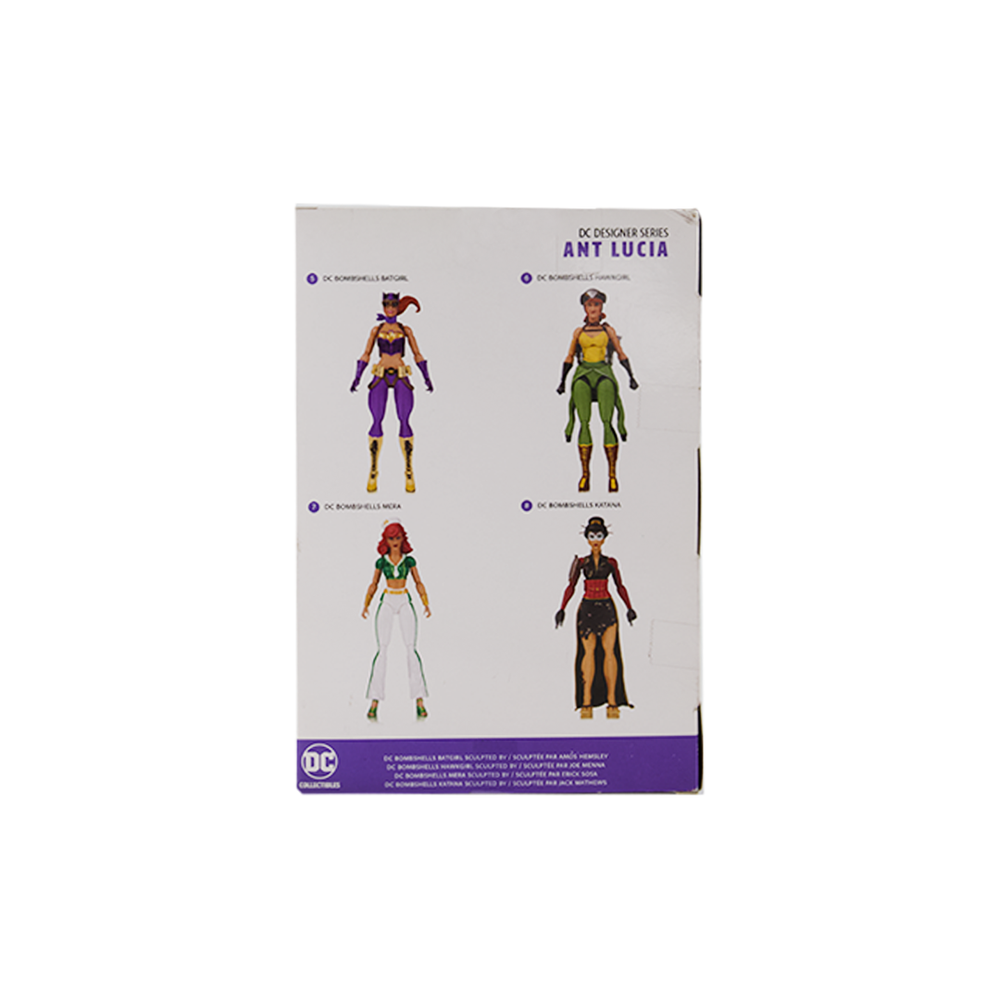DC Collectibles - DC Designer Series Bombshells Batgirl Action Figure