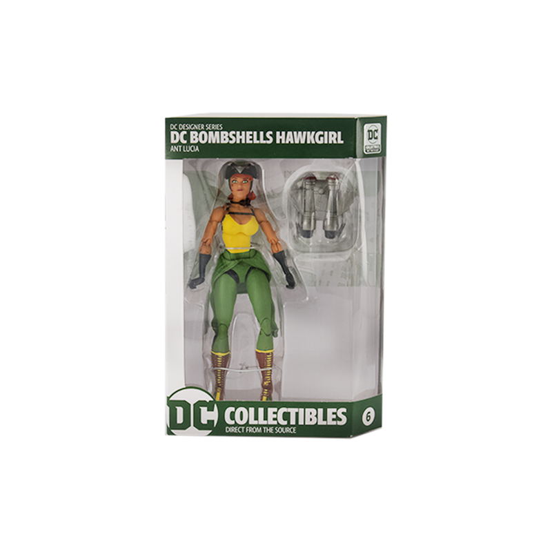 DC Collectibles - DC Designer Series Bombshells Hawkgirl Action Figure (1470)