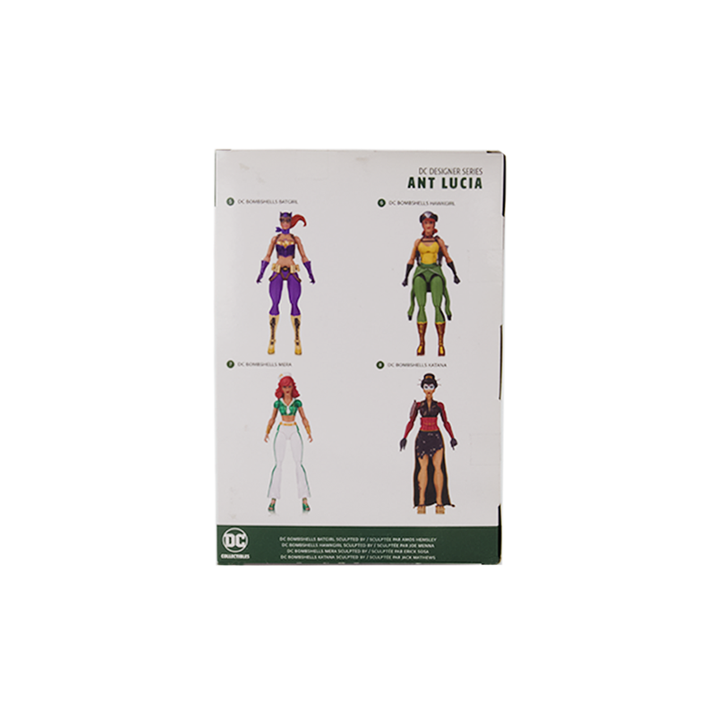 DC Collectibles - DC Designer Series Bombshells Hawkgirl Action Figure (1470)