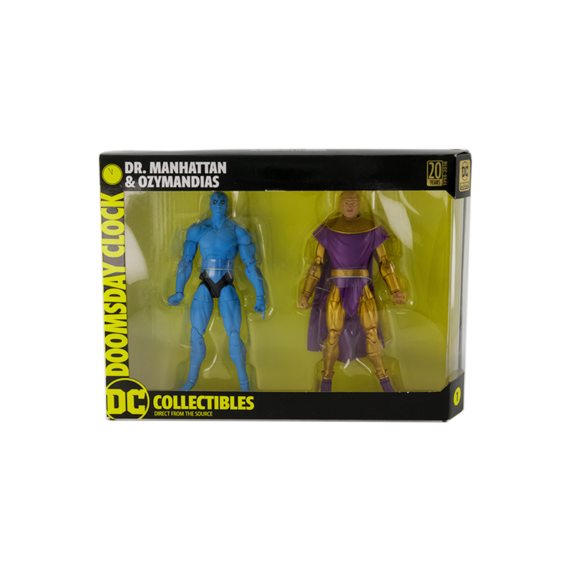 DC Collectibles - Doomsday Clock: Dr. Manhattan & Ozymandias Action Figure: 2 Pack (35380)