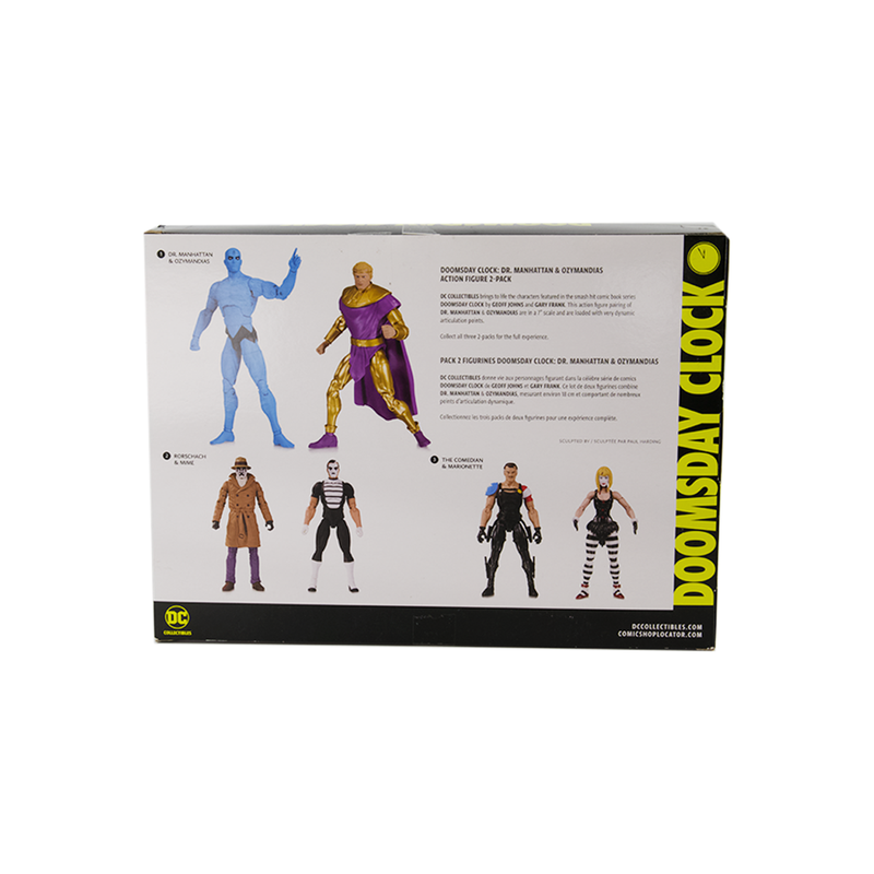 DC Collectibles - Doomsday Clock: Dr. Manhattan & Ozymandias Action Figure: 2 Pack (35380)