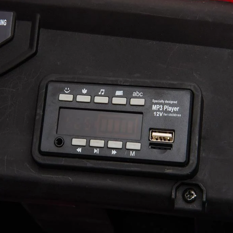 Kids' Ford Superduty F450 - Black (DG82089TB)
