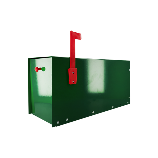 DMP - Rural Extra Large Mailbox- Green (999036)