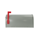 DMP - Rural Metal Series Mailbox - Grey (240039)