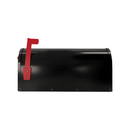 DMP - Rural Metal Series Mailbox - Black (240015)