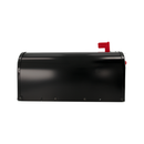 DMP - Rural Metal Series Mailbox - Black (240015)