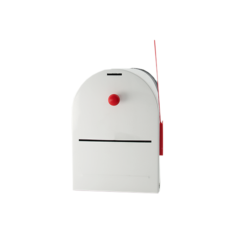 DMP - Rural Metal Series Mailbox - White (240022)