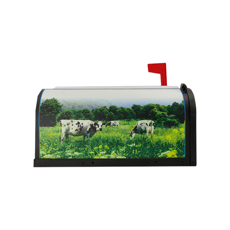 DMP - Scenic Series Canadian Cow Mailbox (6531MS)