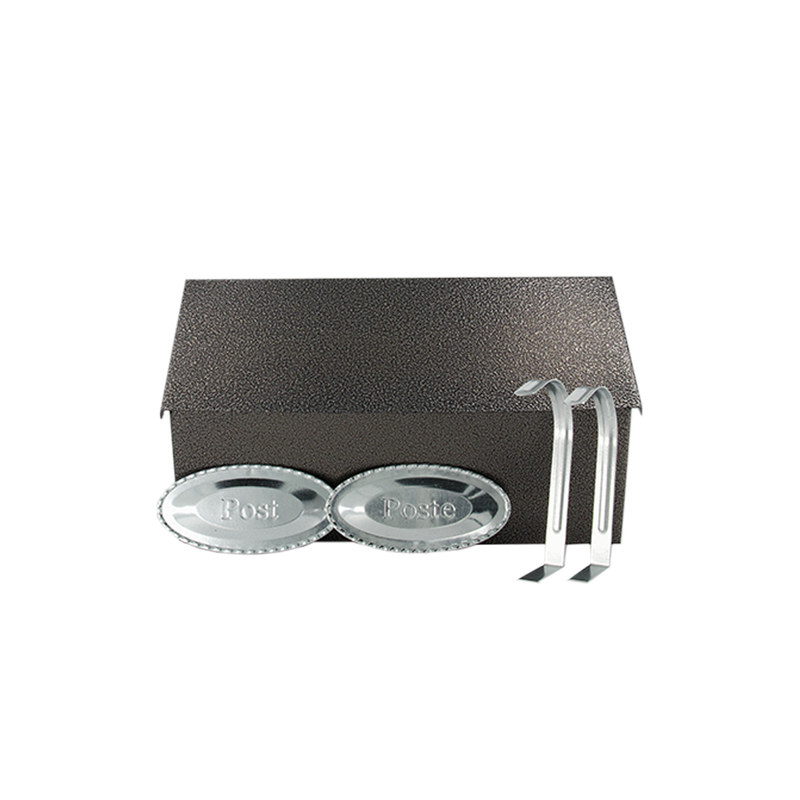 DMP - Swedish Black Mailbox (070049)