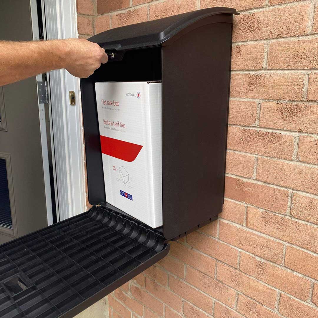Locking Ups Box DMP - Dancy Weatherproof Locking Parcel Box (310022)