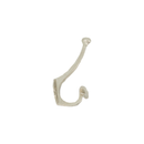Debbie Single Silver Wall Hook (4156-JM2581-00)