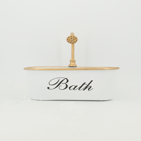 Decorative Bath Tub White (7399-CM1124-00)