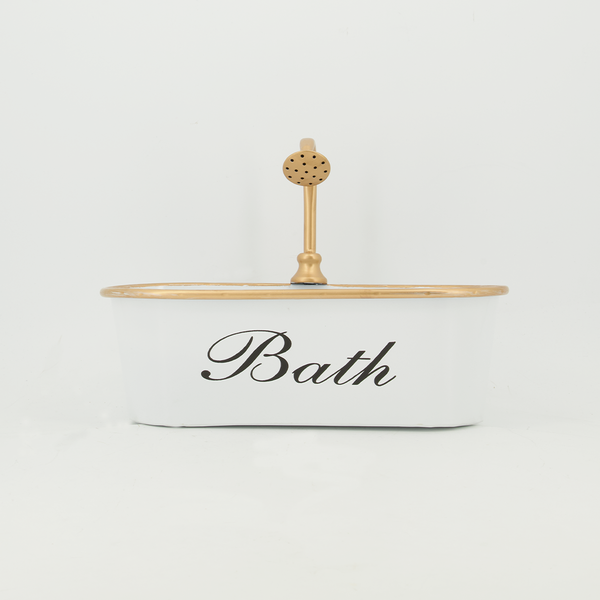 Decorative Bath Tub White (7399-CM1124-00)