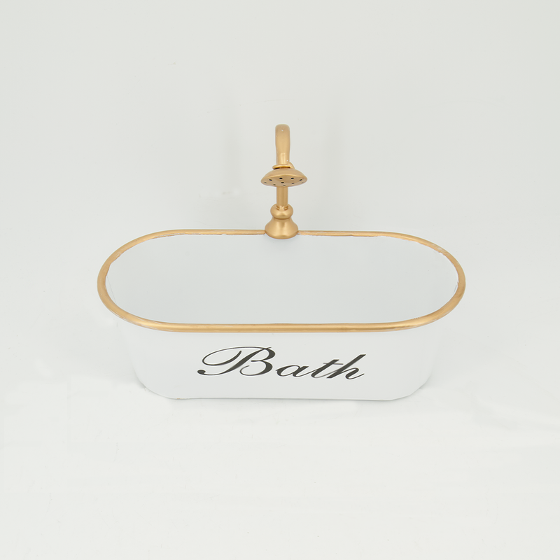 Decorative Bath Tub White (7399-CM1124-00)