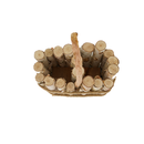 Decorative Bottle Holder Of Mini  Birch (300390)
