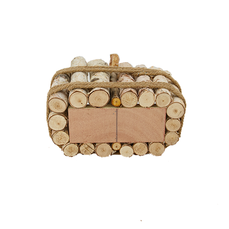 Decorative Bottle Holder Of Mini  Birch (300390)