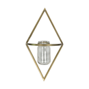 Diamond Metal Wall Pot (7808-JM3042-00)
