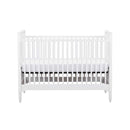 Dorel - Rowan Valley Linden White Wooden Baby Crib (6802096CACOM)