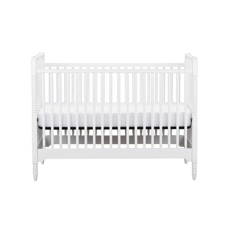Dorel - Rowan Valley Linden White Wooden Baby Crib (6802096CACOM)