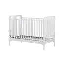 Dorel - Rowan Valley Linden White Wooden Baby Crib (6802096CACOM)