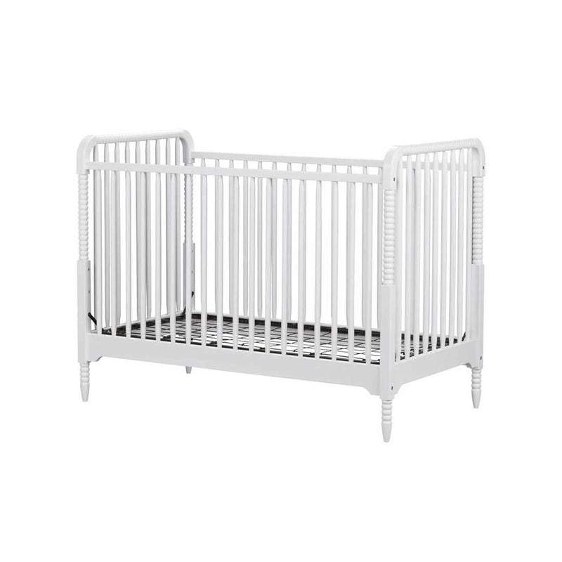 Dorel - Rowan Valley Linden White Wooden Baby Crib (6802096CACOM)