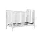 Dorel - Rowan Valley Linden White Wooden Baby Crib (6802096CACOM)