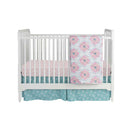 Dorel - Rowan Valley Linden White Wooden Baby Crib (6802096CACOM)