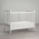 Dorel - Rowan Valley Linden White Wooden Baby Crib (6802096CACOM)