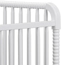 Dorel - Rowan Valley Linden White Wooden Baby Crib (6802096CACOM)
