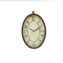 Double Sided Old School Wall Clock (9044-CM1255-CK)