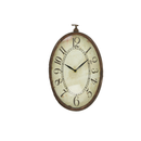 Double Sided Old School Wall Clock (9044-CM1255-CK)