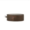 Double Sided Old School Wall Clock (9044-CM1255-CK)