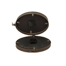 Double Sided Old School Wall Clock (9044-CM1255-CK)