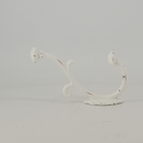 Double White Wall Hook (8811-000076-WH)