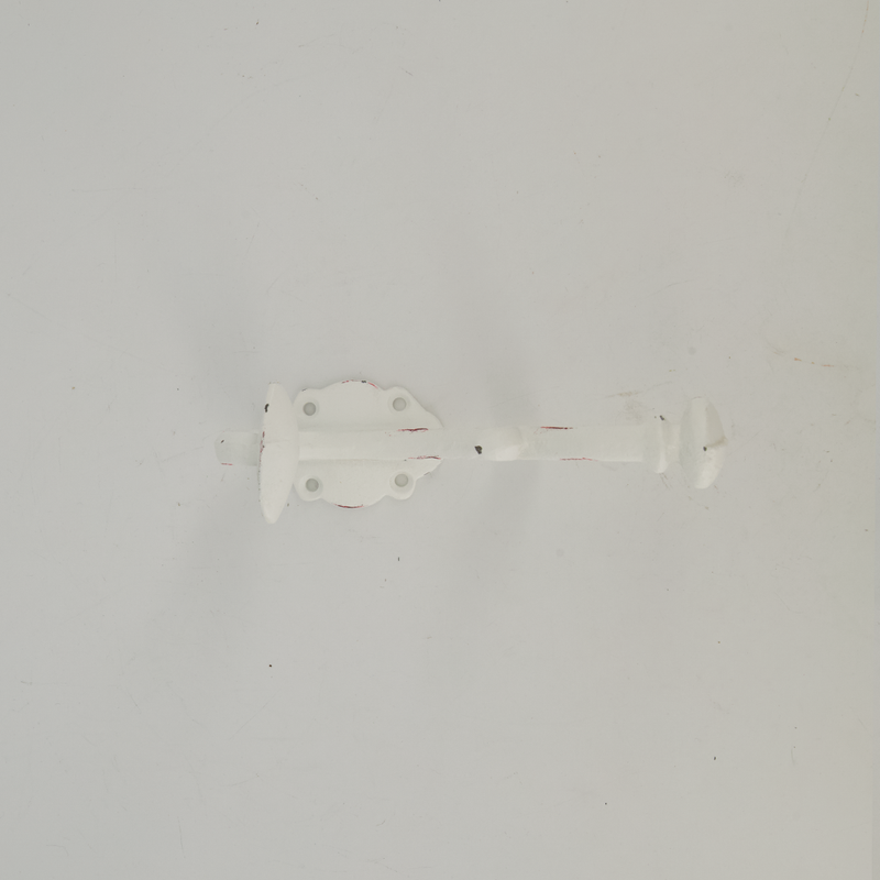 Double White Wall Hook (8811-000076-WH)