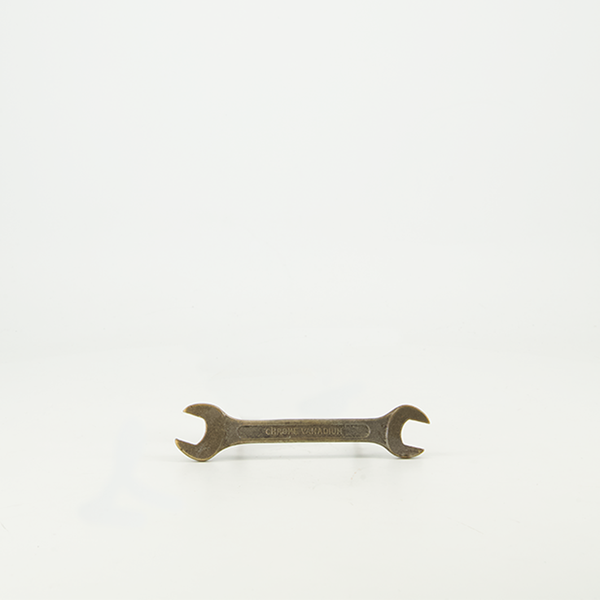 Elliot Iron Screw Ranch door Handle  (4156-BM2604-00)