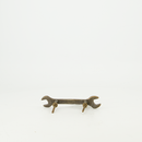 Elliot Iron Screw Ranch door Handle  (4156-BM2604-00)