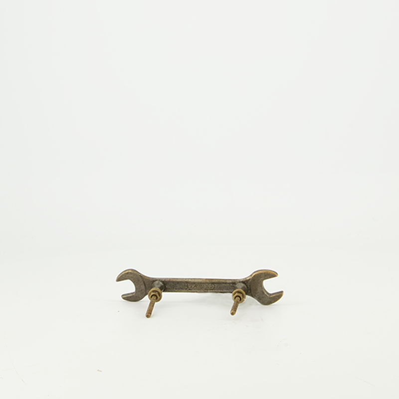 Elliot Iron Screw Ranch door Handle  (4156-BM2604-00)