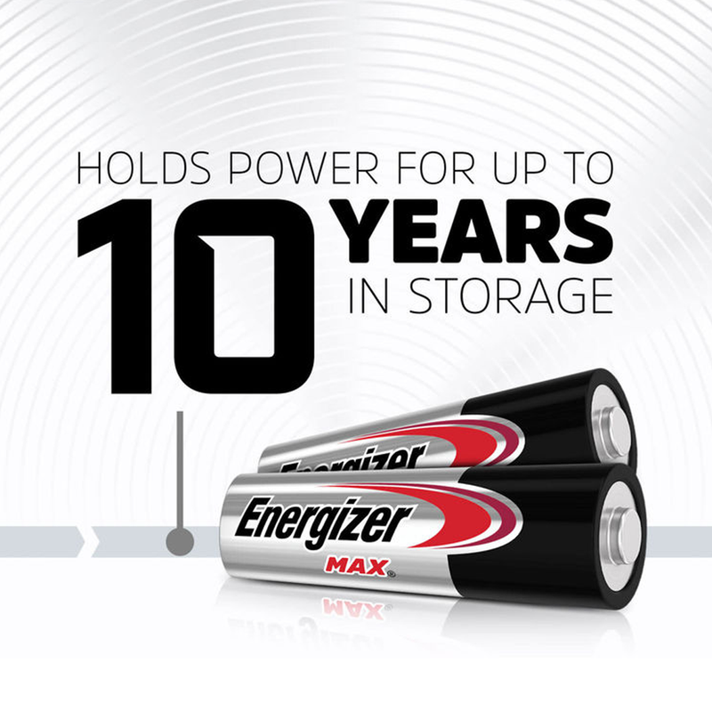 Energizer - 8pk AA Batteries (E-AA)