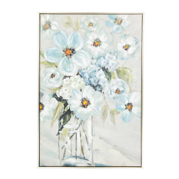 Floral Design Wall Art (3838-NM8295-00)