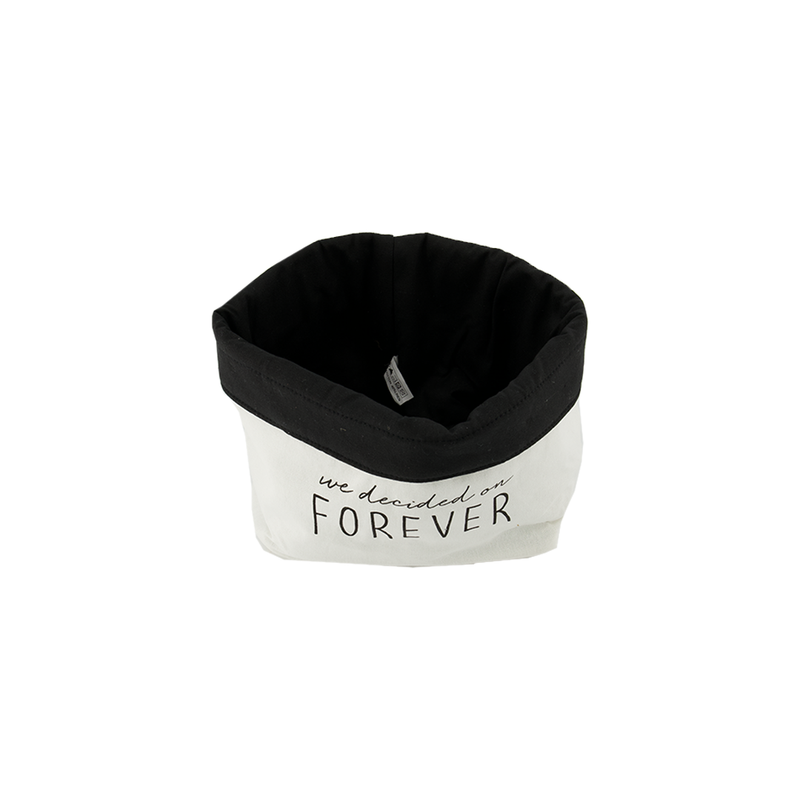 "We Decided on Forever" Flower Pot Holder (9876-JM3398-00)