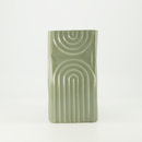 Gadar Metal Tall Vase - Small (7808-JM2528-0S)