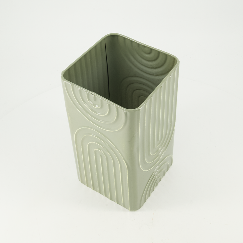 Gadar Metal Tall Vase - Small (7808-JM2528-0S)