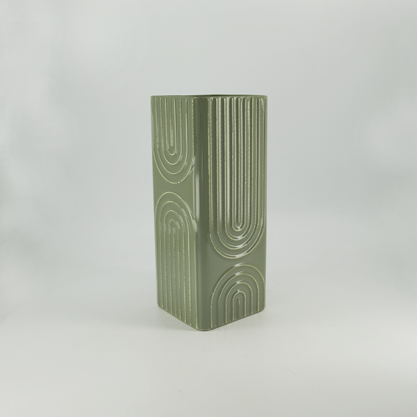 Gadar Metal Tall Vase (7808-JM2529-0L)