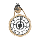 Gear Wall Clock (7196-KM7161-CK)