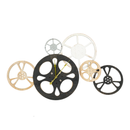 Gears Wall Clock (7199-LM3804-CK)