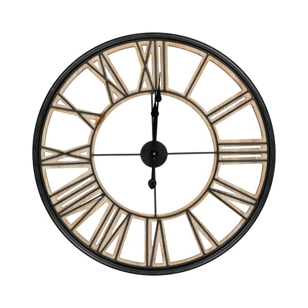 Giant Roman Numeral Wall Clock (7199-LM3807-CK)