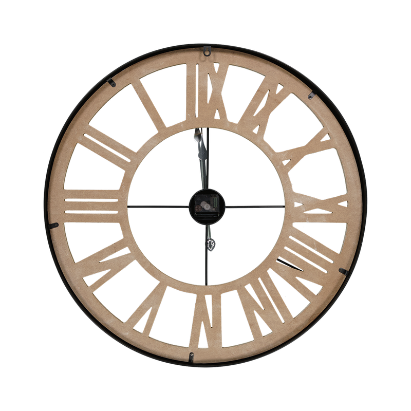 Giant Roman Numeral Wall Clock (7199-LM3807-CK)