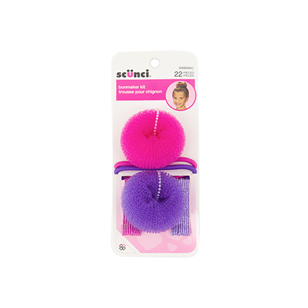 Conair - Girls Bun Maker Kit (91665WC)