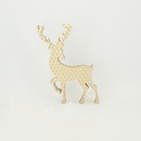 Gold Metal Deer (9117-KM7321-0L)